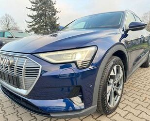 Audi Audi e-tron 50 quattro Navi Leder LED ACC AHK Gebrauchtwagen