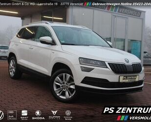 Skoda Skoda Karoq 1.5 TSI DSG Clever LED AHK NAVI e.HECK Gebrauchtwagen