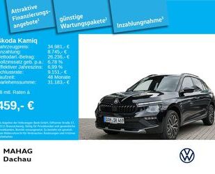 Skoda Skoda Kamiq Selection 1.5 TSI Navi SideAssist Pano Gebrauchtwagen