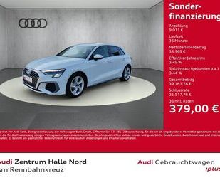 Audi Audi A3 Sportback 40 TFSI quattro S line S tronic Gebrauchtwagen