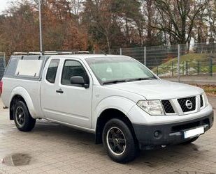 Nissan Nissan Navara-2.5DCI-Pickup-KingCab-HardTop-TÜV-AH Gebrauchtwagen