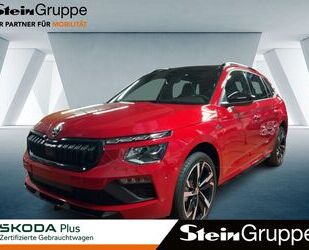 Skoda Skoda Kamiq 1.5 TSI Monte Carlo AHK Navi ACC Virt Gebrauchtwagen