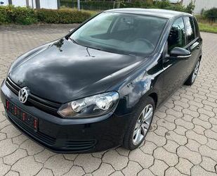 VW Volkswagen Golf 2.0 TDI DPF TÜV EUR5 PDC Gebrauchtwagen