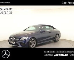 Mercedes-Benz Mercedes-Benz C 220 d Cabrio AMG Line 2x+AHK+MBUX+ Gebrauchtwagen