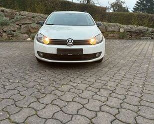 VW Volkswagen Golf VI Variant Match Gebrauchtwagen