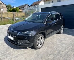 Skoda Skoda Karoq TDI Style, AHK, Canton, Leder Gebrauchtwagen