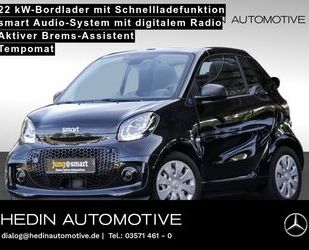 Smart Smart SMART EQ FORTWO CABRIO COOL&AUDIO 22KW+SHZ Gebrauchtwagen