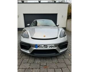 Porsche Porsche Cayman 718 GT4 /PDK/Vollschale/Clubsportpa Gebrauchtwagen