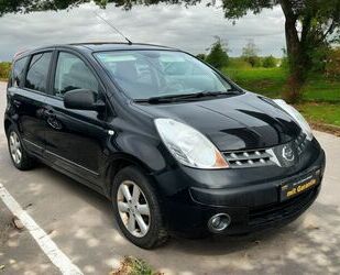 Nissan Nissan Note acenta 1,4/Tüv-05*2025/Klima/AHK Gebrauchtwagen