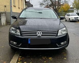 VW Volkswagen Passat Variant 2.0 BlueTDI DSG Highline Gebrauchtwagen