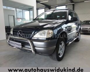 Mercedes-Benz Mercedes-Benz ML230 Allrad 4x4 Klima Leder AHK Gebrauchtwagen