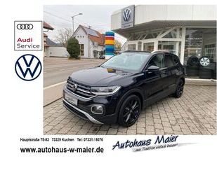 VW Volkswagen T-Cross 1.0 TSI DSG Style NAV/SHZ/LED/ Gebrauchtwagen