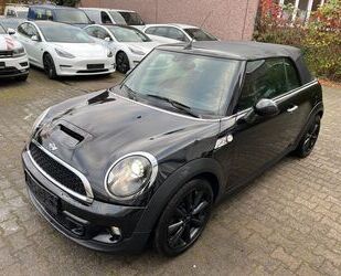 Mini MINI Cooper SD Cabrio Teilleder EAC PDC BI-Xenon Gebrauchtwagen