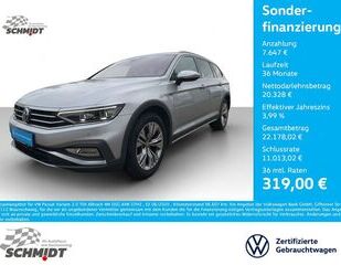 VW Volkswagen Passat Variant 2.0 TDI Alltrack 4M DSG Gebrauchtwagen