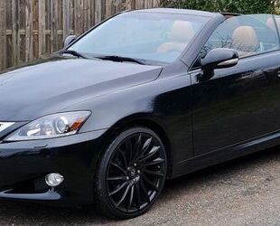 Lexus Lexus IS 250 CABRIO MEMORY ERST ORIGINAL 42 TKM Gebrauchtwagen