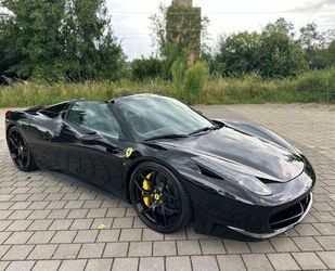 Ferrari Ferrari 458 Spider / 1.Hand/Mwst/Carbon/Racing Sea Gebrauchtwagen