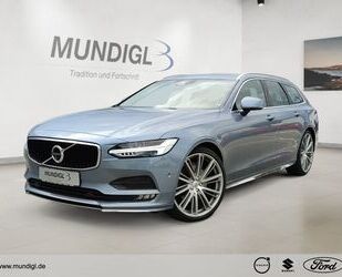 Volvo Volvo V90 AWD D5 Momentum LEDER,NAVI,Autom.,RFK360 Gebrauchtwagen