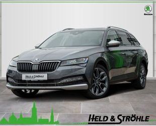 Skoda Skoda Superb Combi Scout Final Edition 2.0 TDI DSG Gebrauchtwagen