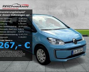 VW Volkswagen up! up e-up! +CCS+Klimaaut+Bluetooth+ Gebrauchtwagen