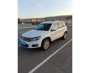 VW Volkswagen Tiguan 1.4 TSI BlueMotion T LOUNGE Spor Gebrauchtwagen