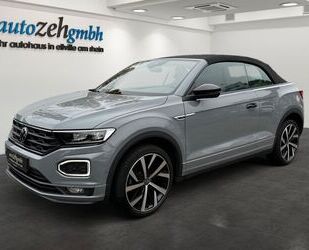 VW Volkswagen T-Roc Cab.R-Line+Leder+Kamera+LED+AHK+D Gebrauchtwagen