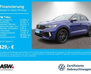 VW Volkswagen T-Roc R 4M 2.0 TSI DSG LED Navi Pano AH Gebrauchtwagen