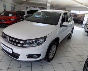 VW Volkswagen Tiguan Trend & Fun 1.4 TSI BMT Klima SH Gebrauchtwagen