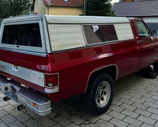 GMC GMC Sierra Pickup Chevrolet Camper V8 Diesel Hardt Gebrauchtwagen