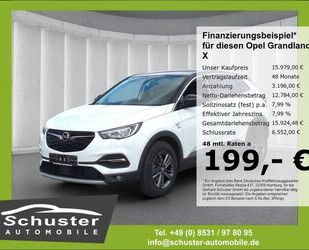 Opel Opel Grandland X 2020 1.2Turbo*Autom LED R-Kam Nav Gebrauchtwagen