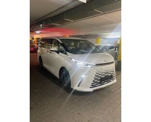 Lexus Lexus LM 350h Executive 7 Seats white/white NEW + Gebrauchtwagen