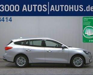 Ford Ford Focus Turnier 1.0 EB Titanium Navi LED RFK Sh Gebrauchtwagen