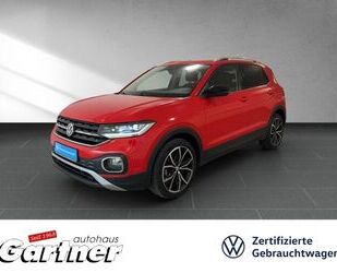 VW Volkswagen T-Cross STYLE 1.0 TSI NAVI KAMERA APP-C Gebrauchtwagen