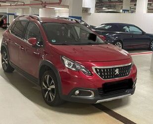 Peugeot Peugeot 2008 Allure/1.Hand/T-Leder/Navi/Cam/Euro6 Gebrauchtwagen