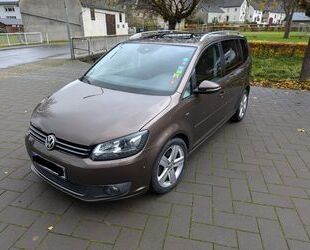 VW Volkswagen Touran 2.0 TDI Highline Gebrauchtwagen