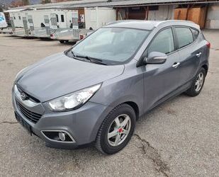 Hyundai Hyundai ix35 1.7 CRDi Style blue 2WD Gebrauchtwagen