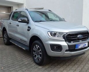 Ford Ford Ranger Wildtrak DoKa 4x4 LED Navi AHK Standhz Gebrauchtwagen