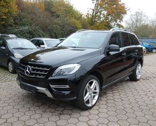 Mercedes-Benz Mercedes-Benz ML 350 CDI BlueTec*Leder*Shz*Navi*Pd Gebrauchtwagen