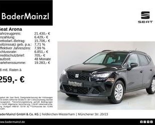 Seat Seat Arona 1.0 TSI DSG Style LED Navi Virtual Alu Gebrauchtwagen