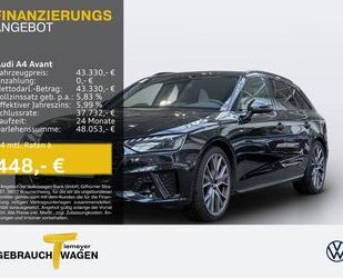 Audi Audi A4 Avant 40 TFSI Q 2X S LINE MATRIX AHK VIRTU Gebrauchtwagen