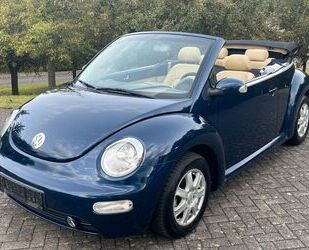 VW Volkswagen New Beetle 2.0 Cabriolet*Highline*Leder Gebrauchtwagen