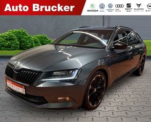 Skoda Skoda Superb Combi SportLine 4x4 2.0 TDI+Anhängerk Gebrauchtwagen