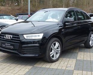 Audi Audi Q3 sport quattro S Line Sport Plus Pano Navi Gebrauchtwagen