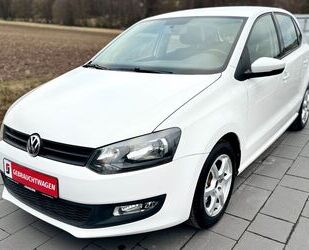 VW Volkswagen Polo V Style 1.2 TSI wenig km Gebrauchtwagen