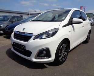 Peugeot Peugeot 108 Allure*1.Hand*Klima*Tempomat*Navi*Shz* Gebrauchtwagen