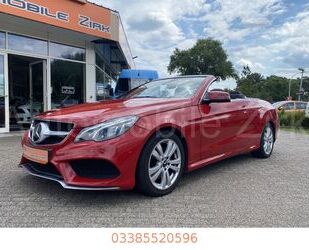 Mercedes-Benz Mercedes-Benz E350 Cabrio AMG Line LED PDC Kamera Gebrauchtwagen