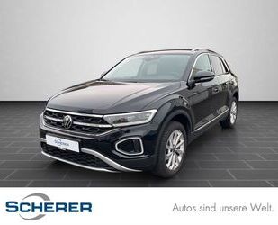 VW Volkswagen T-Roc 1.5 l TSI *Style* DSG AHK LED Nav Gebrauchtwagen