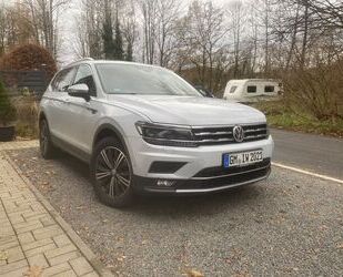 VW Volkswagen Tiguan Allspace 2.0 TDI SCR DSG 4MOTION Gebrauchtwagen