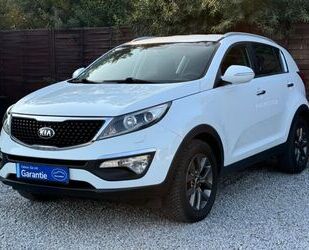 Kia Kia Sportage Vision 2WD/1 HAND/KLIMA/KAMERA/TEMPOM Gebrauchtwagen