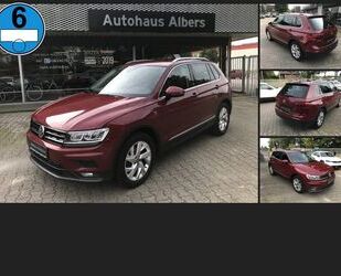 VW Volkswagen Tiguan TDI Sound BMT, AUTOMATIK, AHK, N Gebrauchtwagen