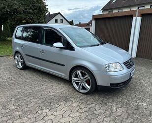 VW Volkswagen Touran 1.9 TDI Trendline 2. Hand Rostf Gebrauchtwagen